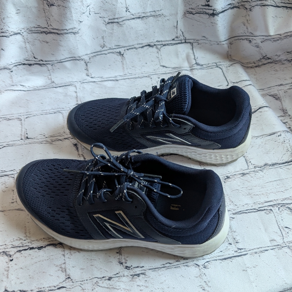 New Balance Blue Athletic Shoes
